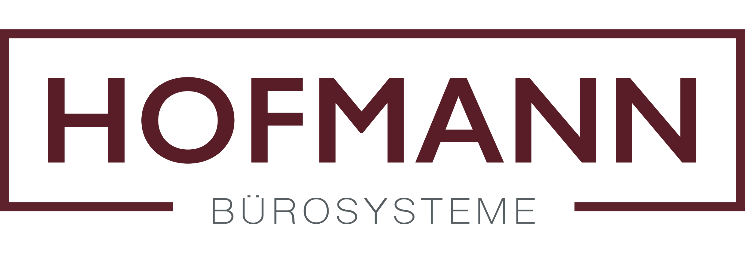 Logo Hofmann Bürosysteme